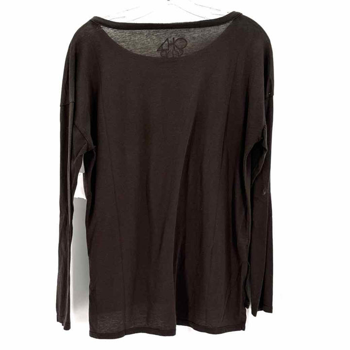 Size M Anthropologie Gray Shirt