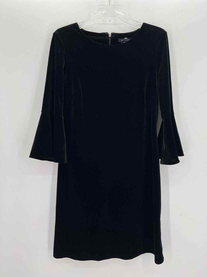 Size 8 TOMMY HILFIGER Black Dress