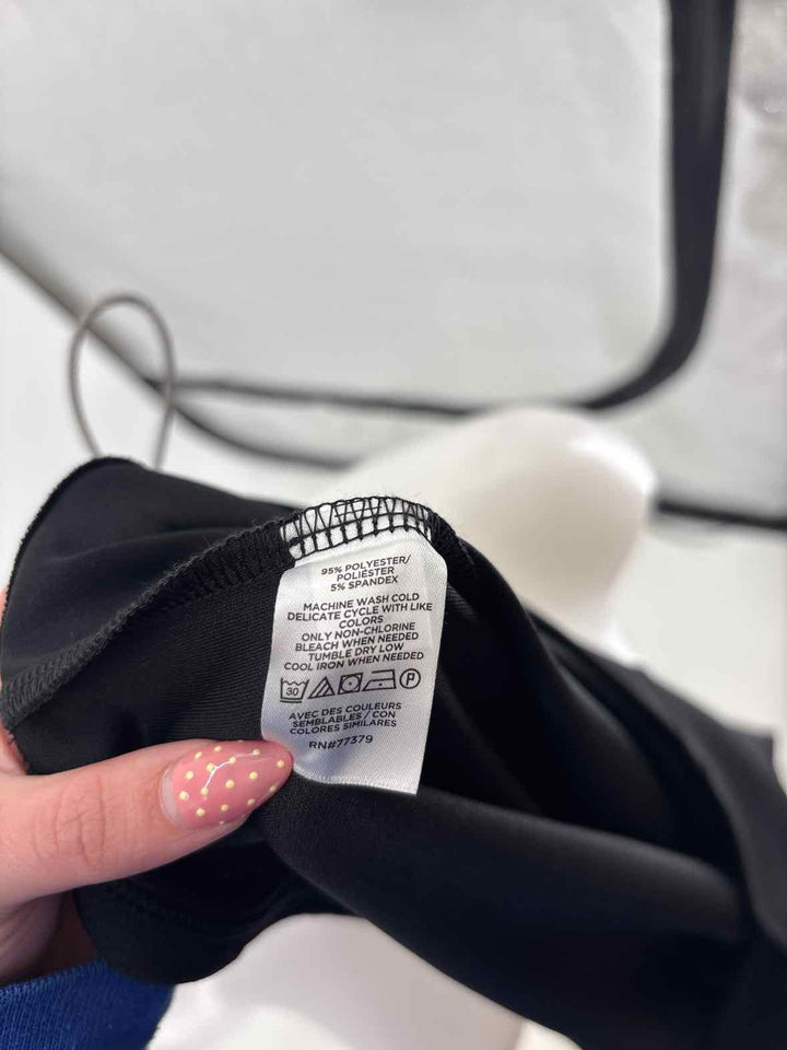 Size M Ann Taylor Black Shirt