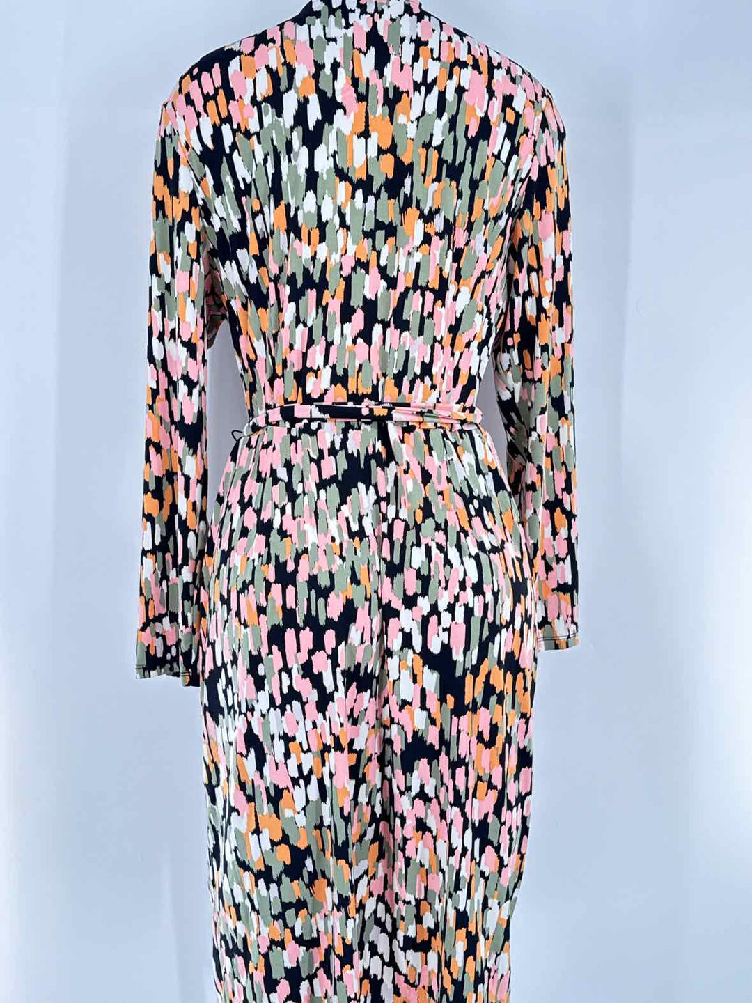 Size 14 MAGGY LONDON Multi-Color Dress