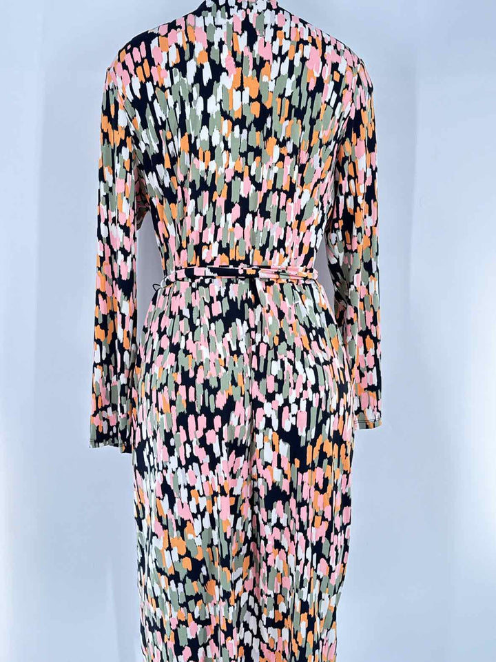 Size 14 MAGGY LONDON Multi-Color Dress