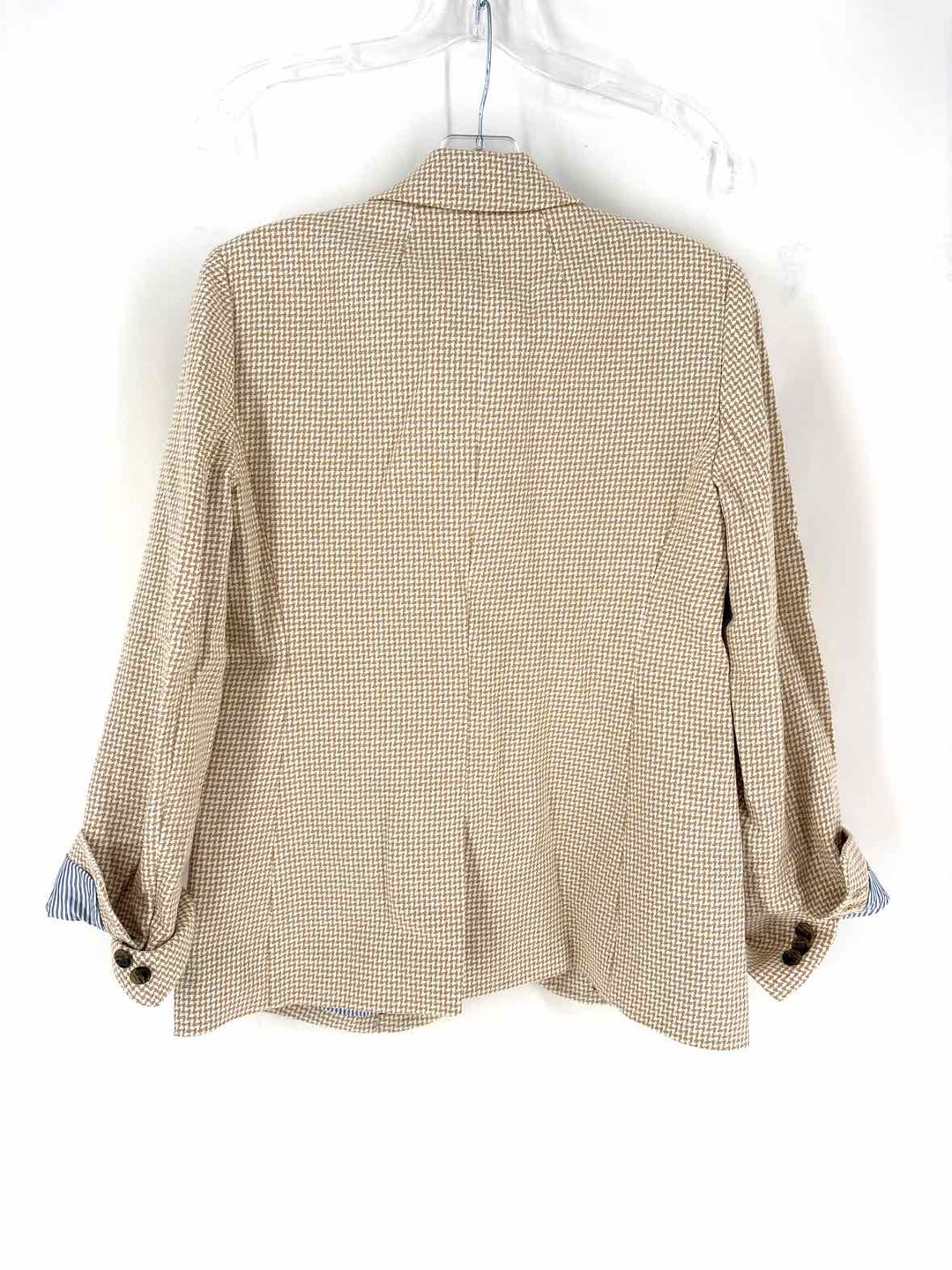 Size 6 J Crew Tan Blazer