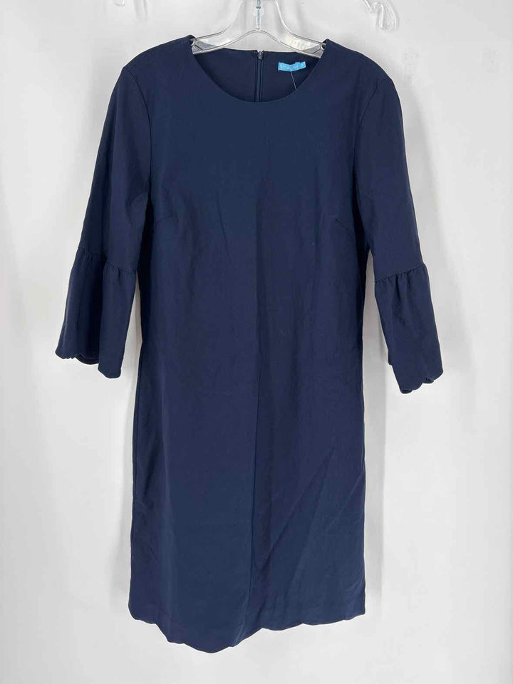 Size 10 J MCLAUGHLIN Navy Dress