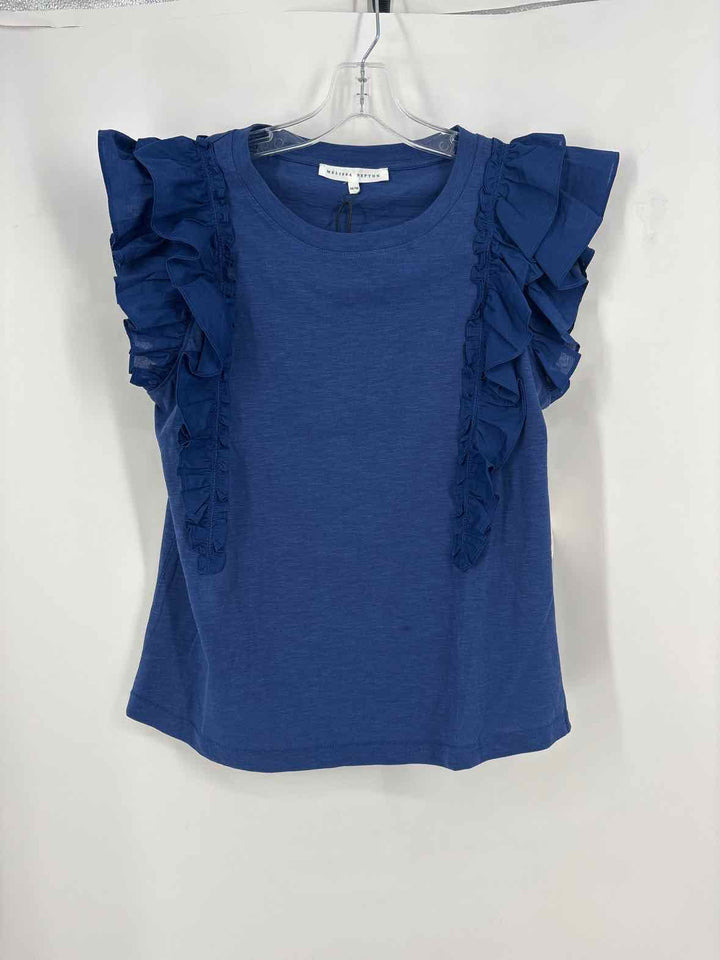 Size M MELISSA NEPTON Navy Shirt