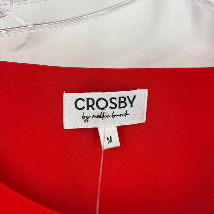Size M CROSBY Red Shirt