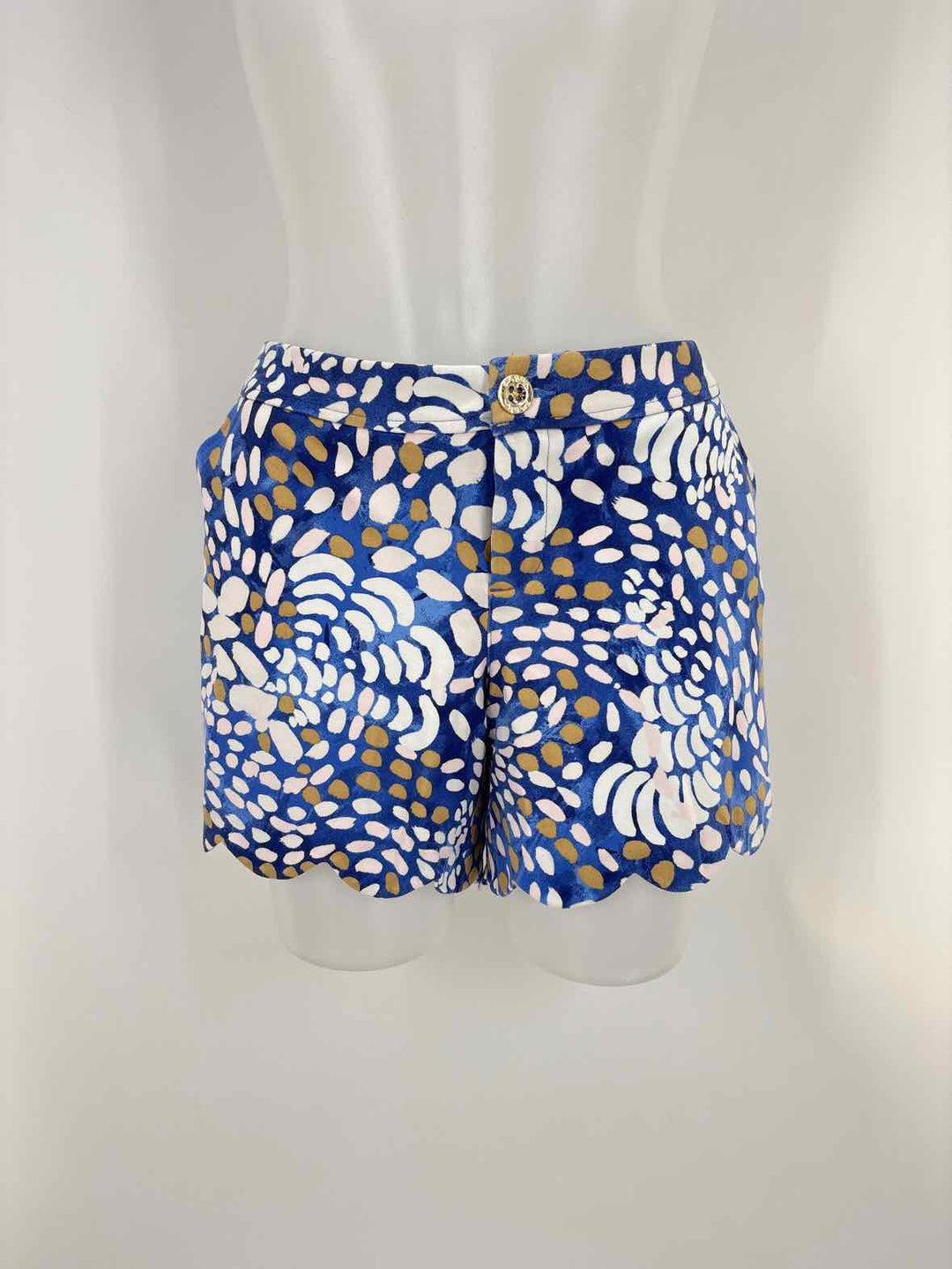 Size 14 Lilly Pulitzer Blue Print Shorts