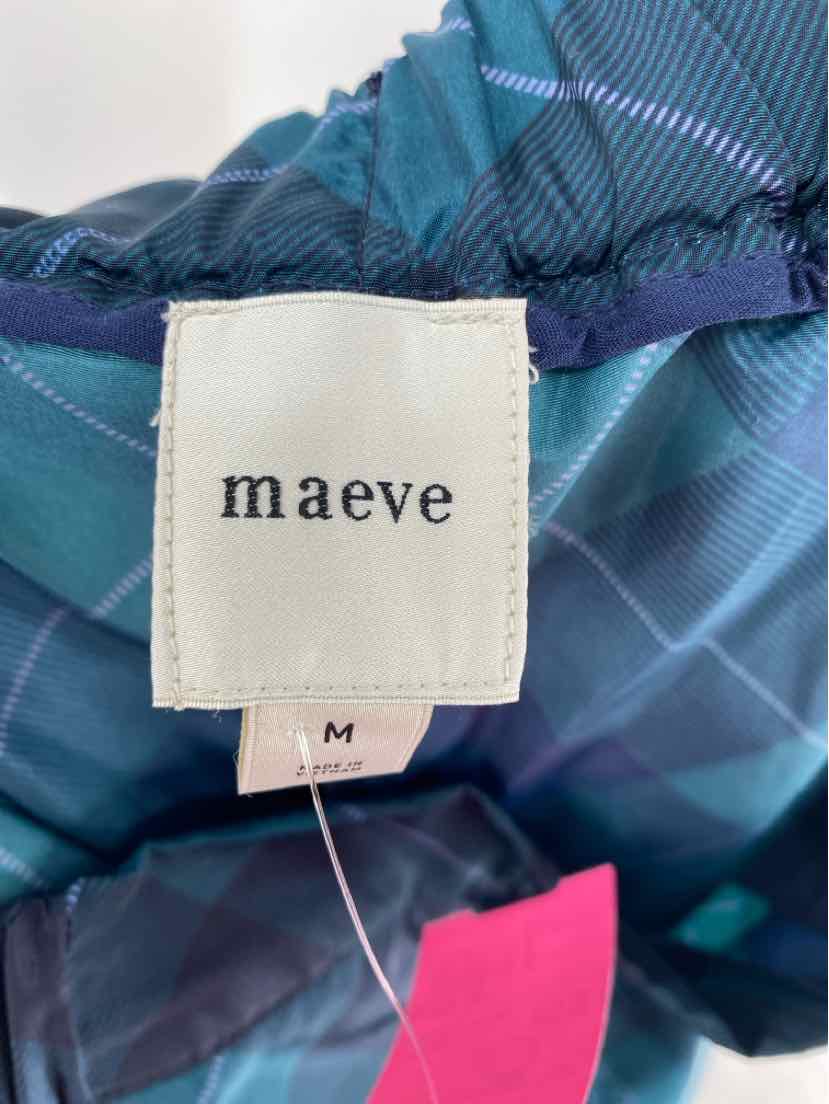 Size M Anthropologie Green Pants