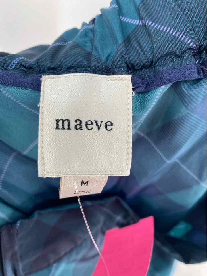 Size M Anthropologie Green Pants