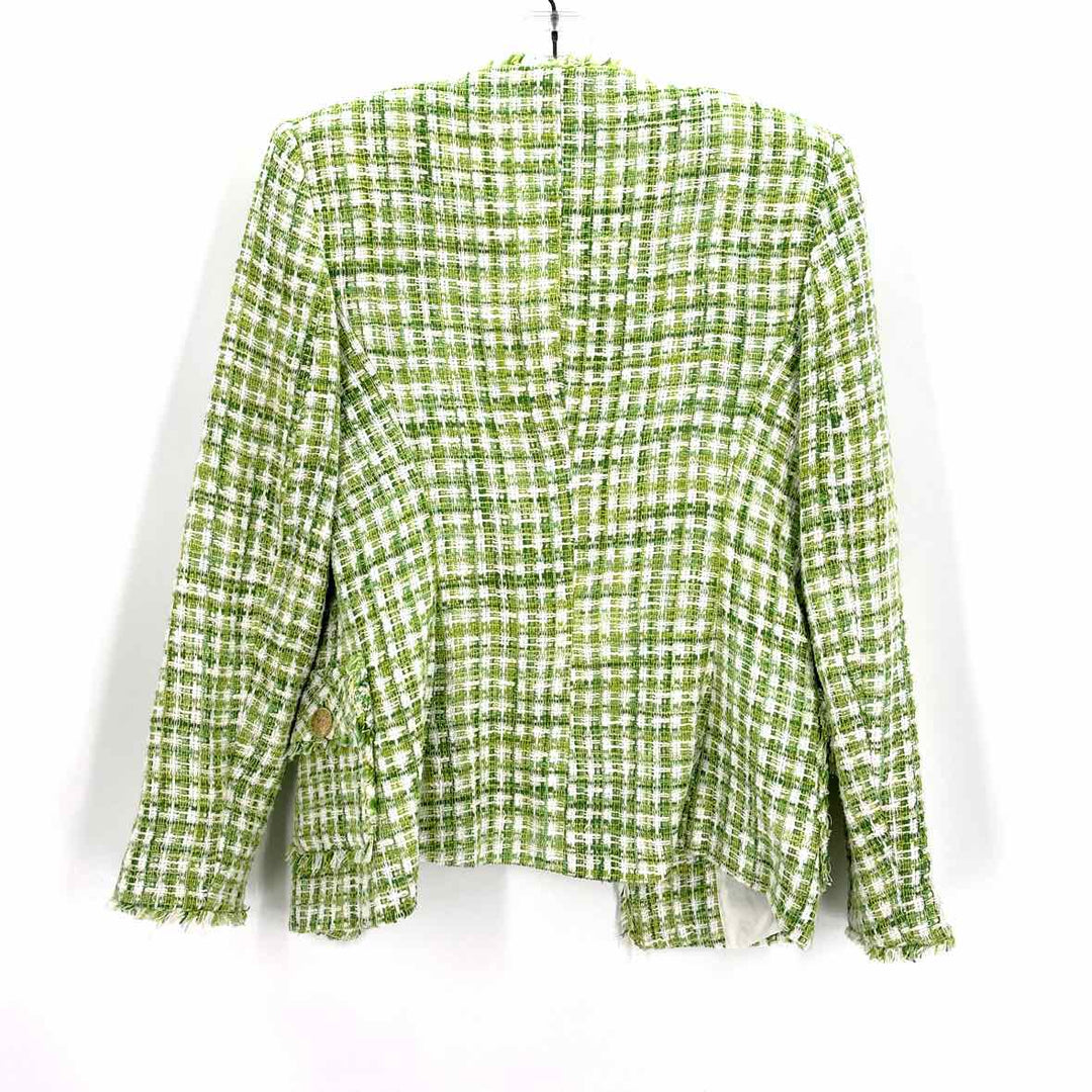 Size XS ZARA Green Jacket