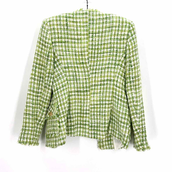 Size XS ZARA Green Jacket