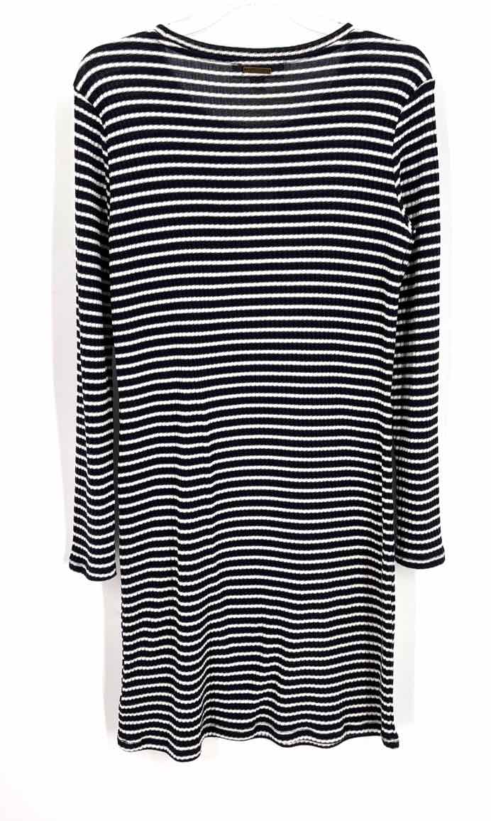 Size L Michael Kors Navy Dress