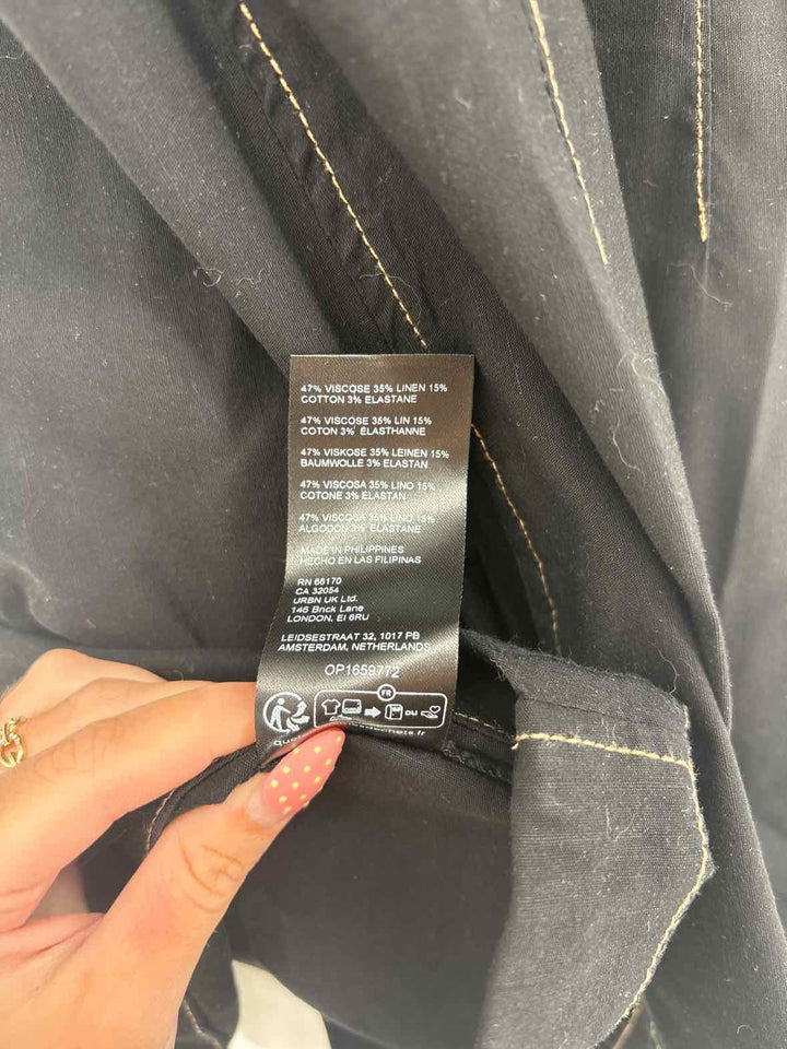 Size 1X MAEVE Black Dress