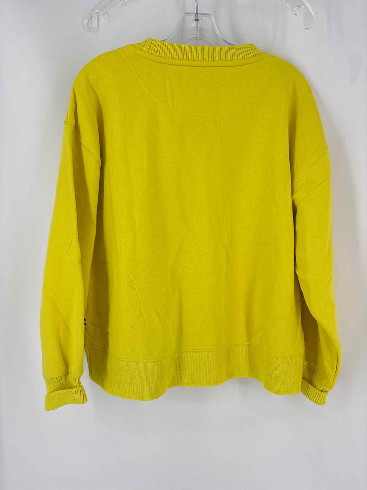 Size L KARL LAGERFELD Lime Green Sweater