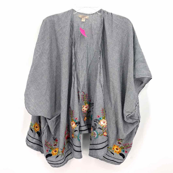 Size One Size LOFT Gray Shirt