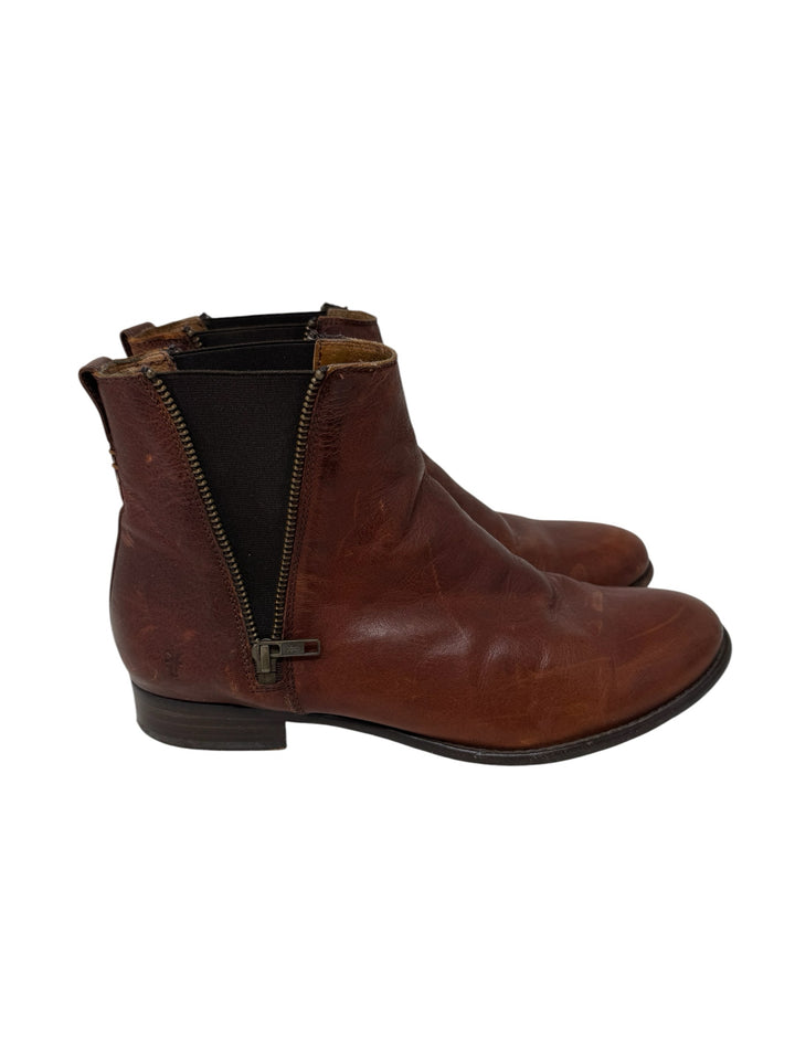 Shoe Size 10 Frye Brown Boots