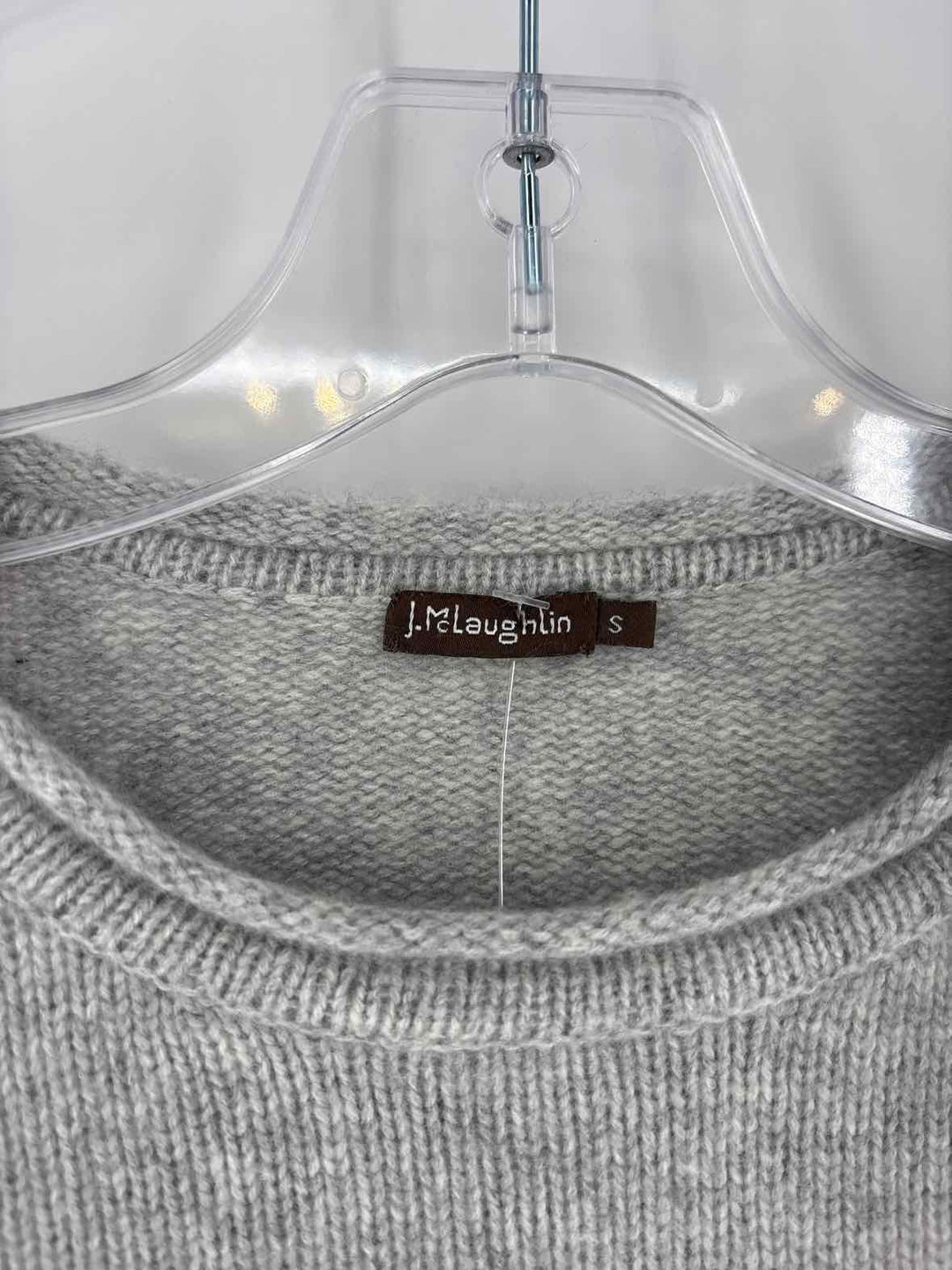 Size S J MCLAUGHLIN Gray Sweater