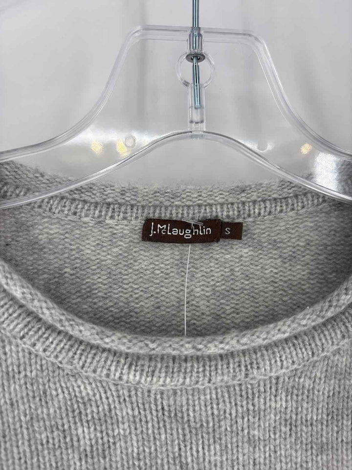 Size S J MCLAUGHLIN Gray Sweater