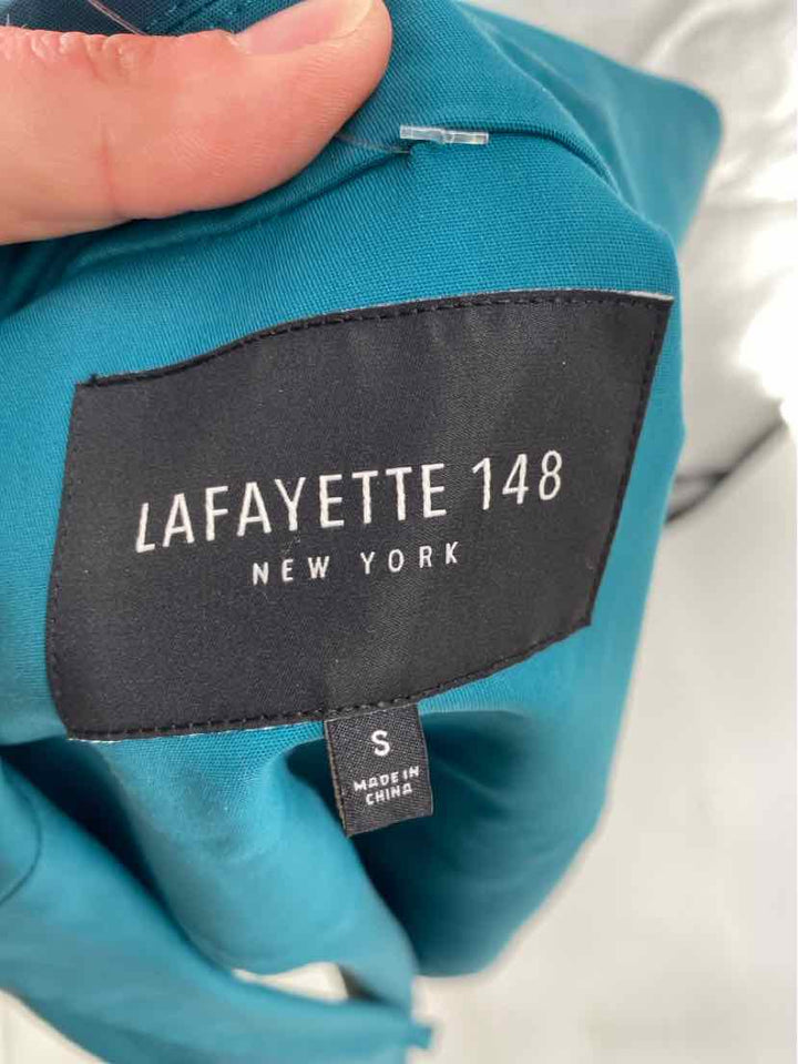Size S LAFAYETTE Teal Blazer