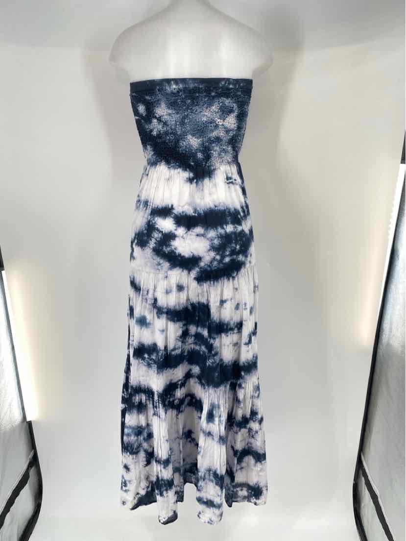 Size XS Michael Kors Navy Print Dress