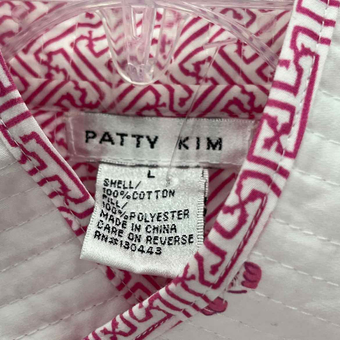 Size L PINK PRINT Jacket