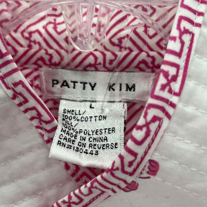 Size L PINK PRINT Jacket