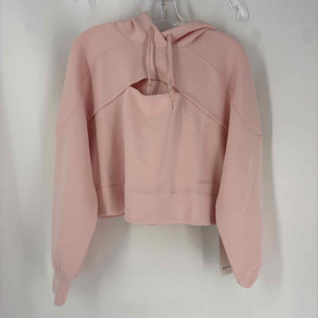 Size M Lululemon Pink Sweater