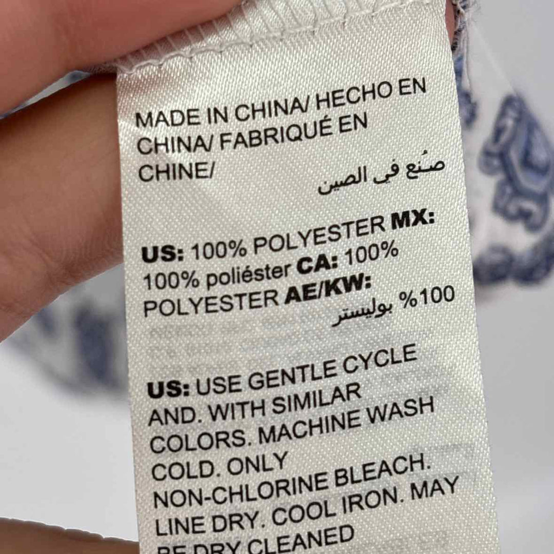Size M Chico's White Shirt