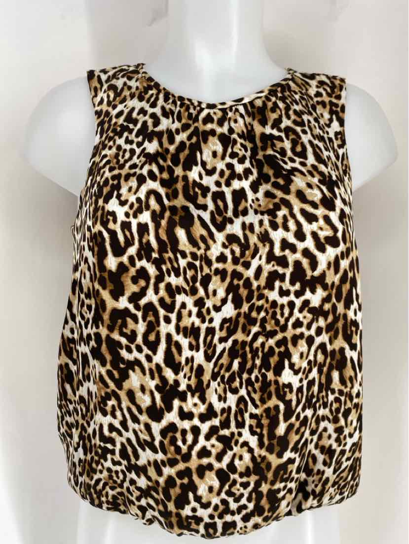 Size XS Banana Republic Tan Shirt