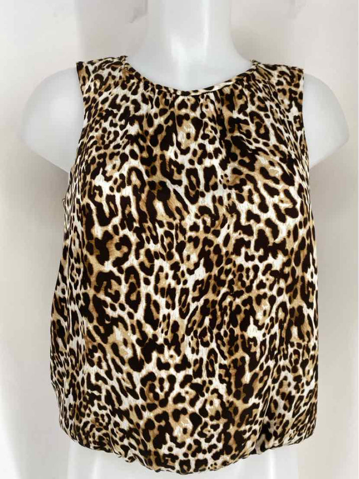 Size XS Banana Republic Tan Shirt