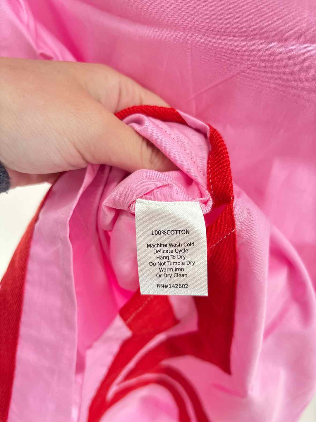 Size M SAIL  TO SABLE Pink Shirt
