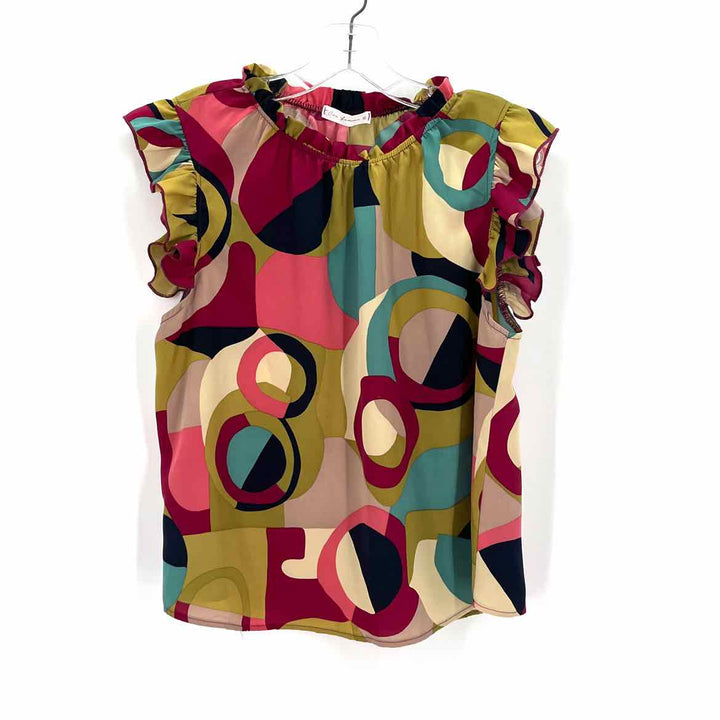 Size M Multi-Color Shirt