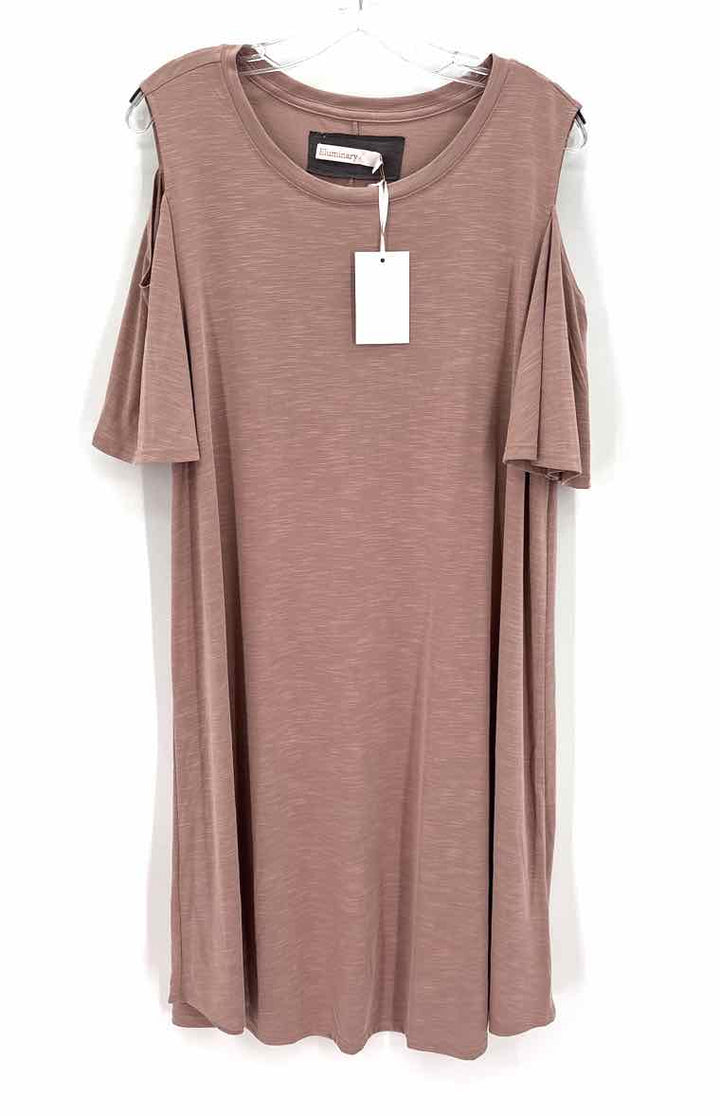 Size L Tan Dress