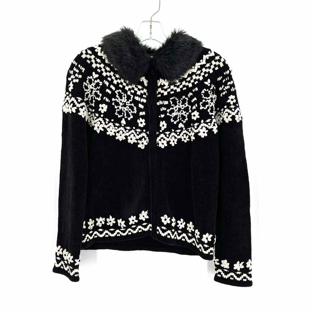 Size S Black Knit Sweater