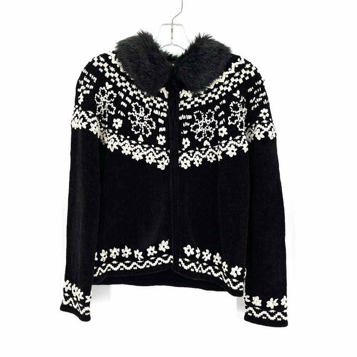 Size S Black Knit Sweater