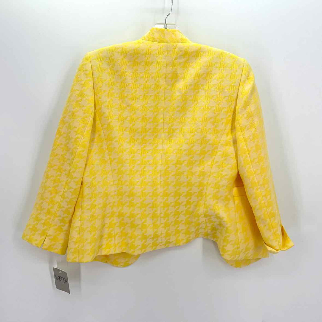 Size 4 KASPER Yellow Blazer