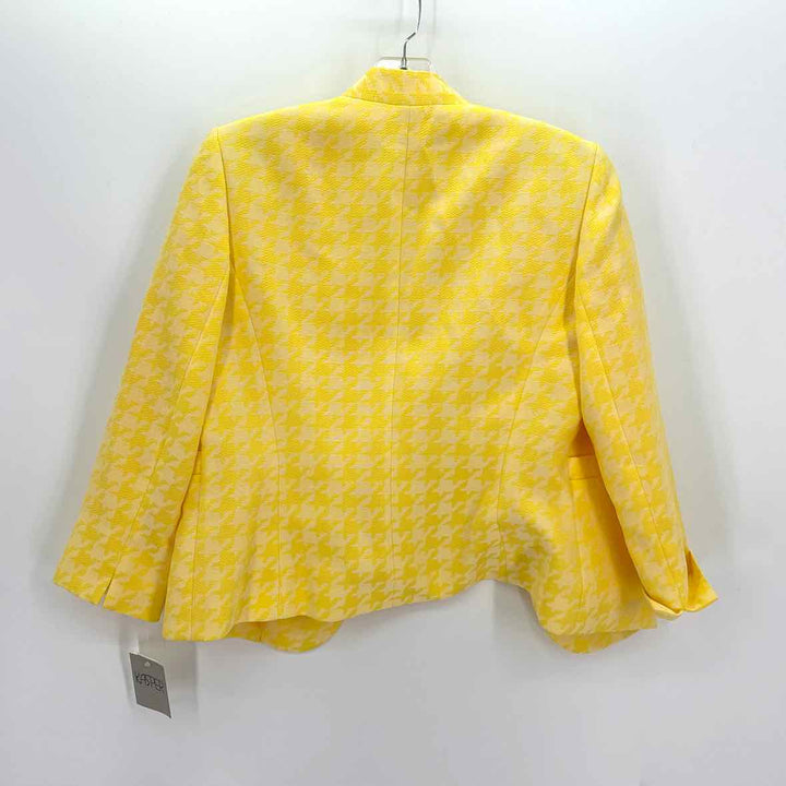 Size 4 KASPER Yellow Blazer