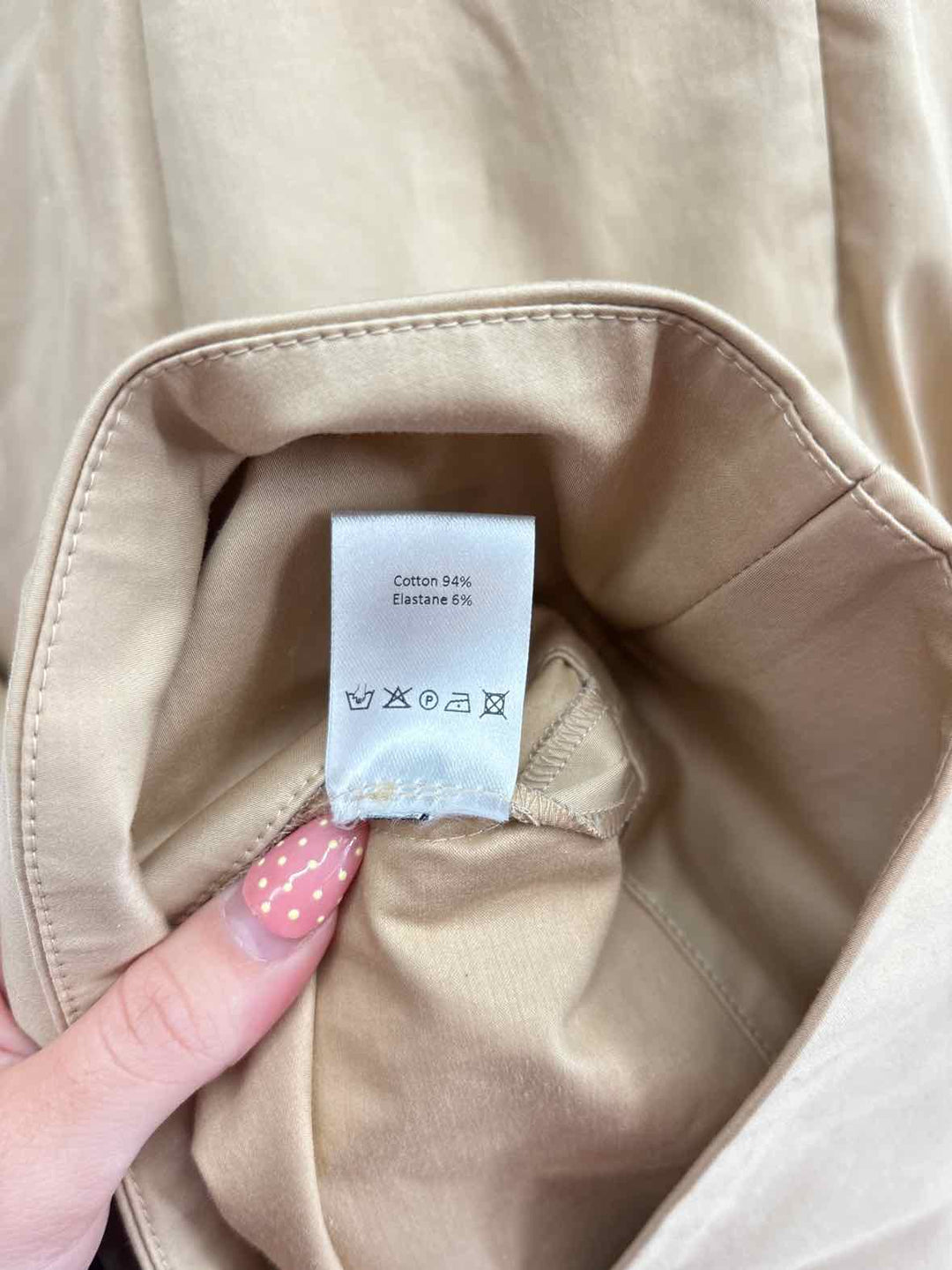 Size 14 Tan Dress