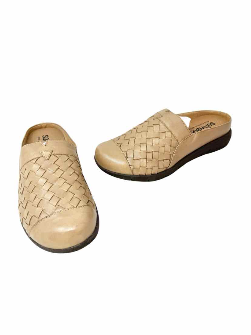 Shoe Size 8 Tan Leather Flats