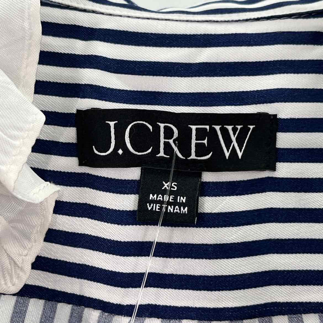 Size S J Crew Blue Shirt