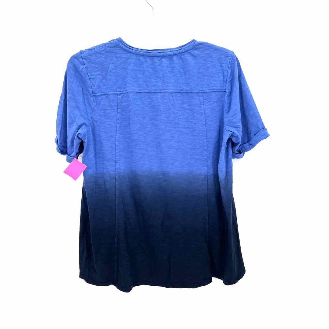 Size L Chico's Blue Shirt