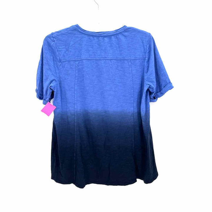 Size L Chico's Blue Shirt