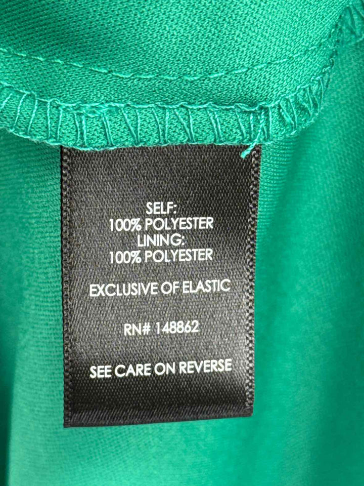 Size 2X Torrid Green Dress
