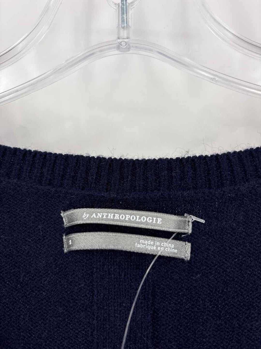Size S Anthropologie Navy Sweater