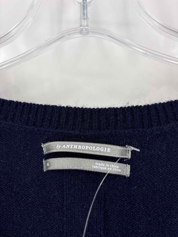 Size S Anthropologie Navy Sweater