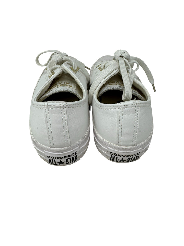 Shoe Size 8 Converse White Sneakers