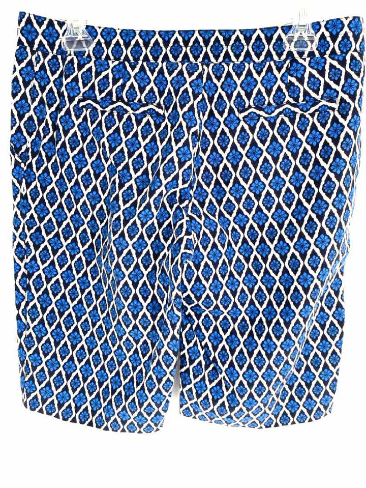 Size 6 Tory Burch Blue Shorts