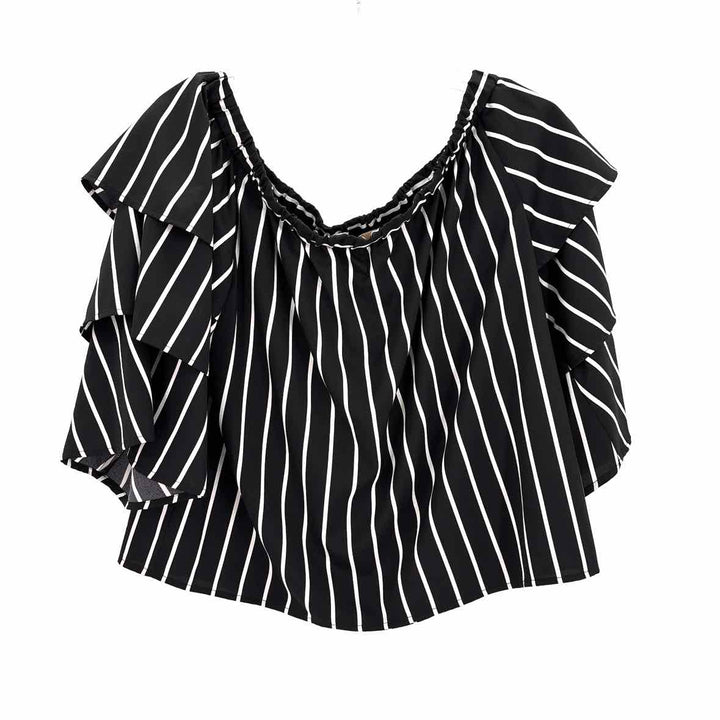 Size L Chico's Black Shirt