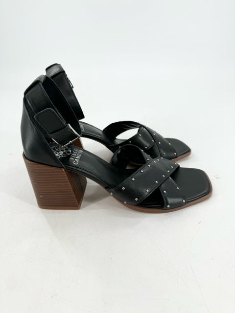 Shoe Size 8.5 Vince Camuto Black Sandals