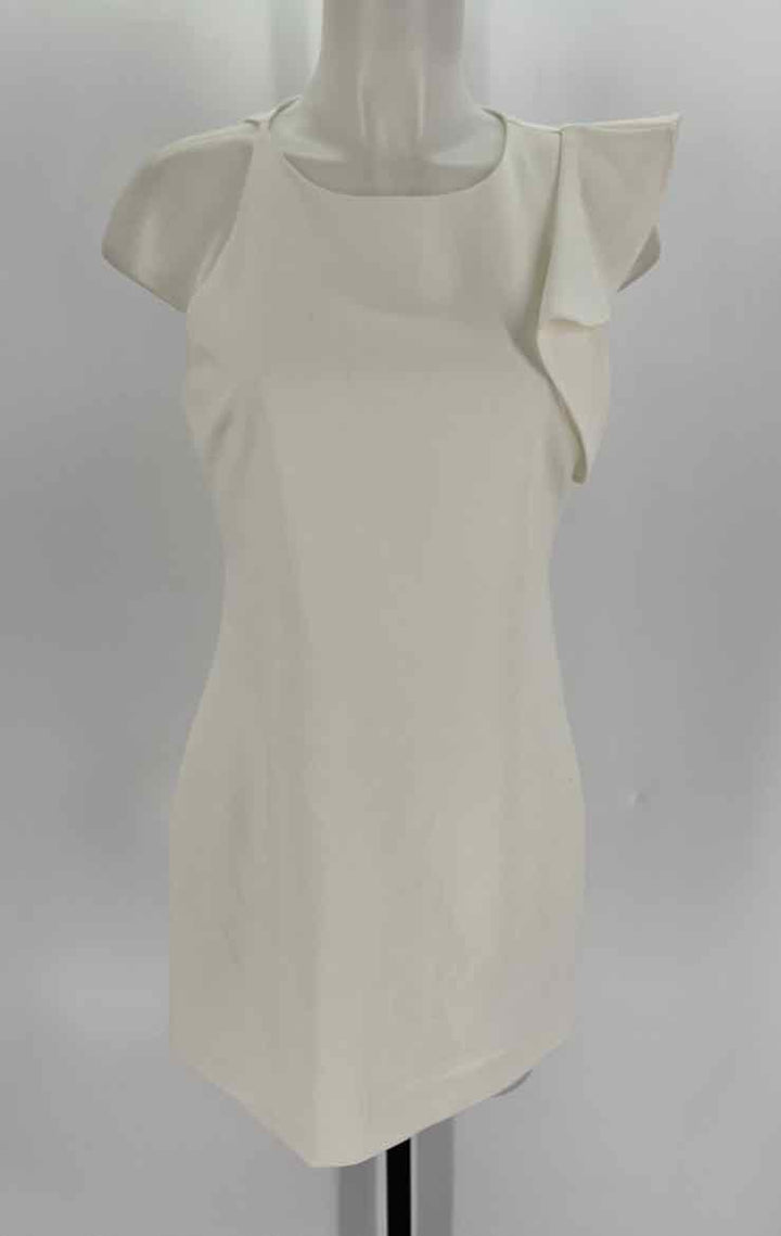 Size M LULUS White Dress
