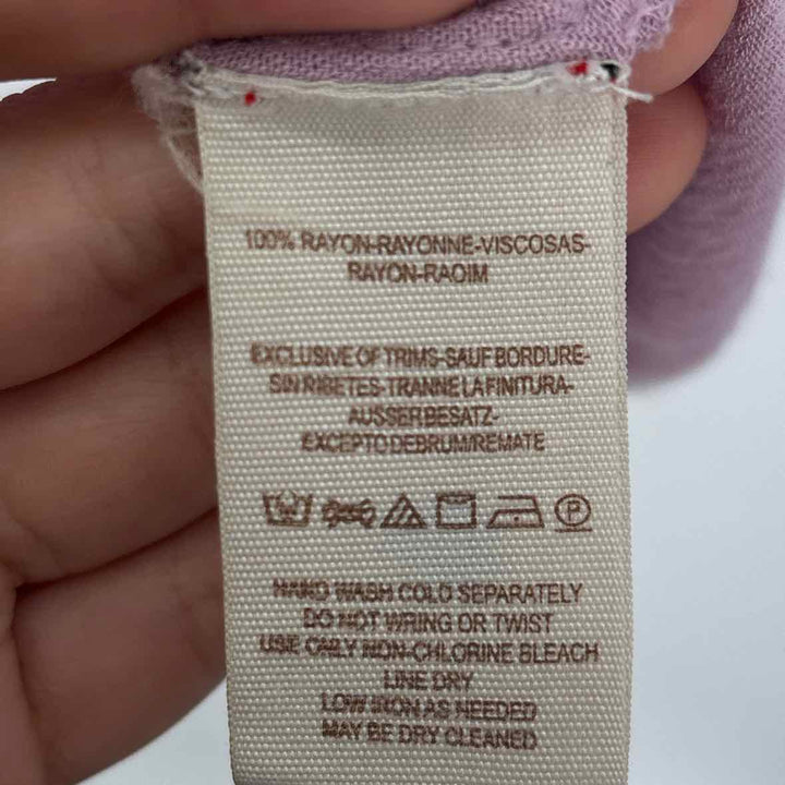 Size L FREE PEOPLE Lavender Dress